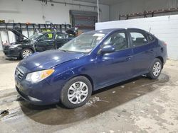 Salvage cars for sale at Candia, NH auction: 2009 Hyundai Elantra GLS