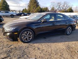 Salvage cars for sale at Finksburg, MD auction: 2020 Hyundai Sonata SEL