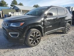 Salvage SUVs for sale at auction: 2017 Jeep Compass Limited