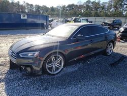 Salvage cars for sale at Ellenwood, GA auction: 2018 Audi A5 Premium Plus S-Line