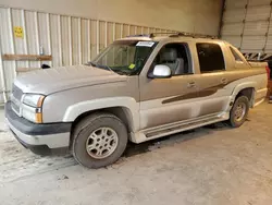 Salvage cars for sale from Copart Abilene, TX: 2006 Chevrolet Avalanche C1500