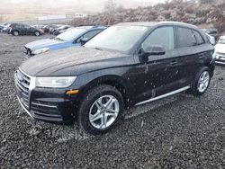 Salvage cars for sale at Reno, NV auction: 2018 Audi Q5 Premium