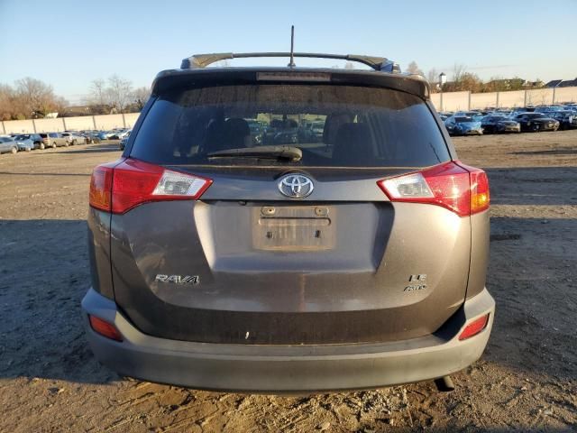 2013 Toyota Rav4 LE