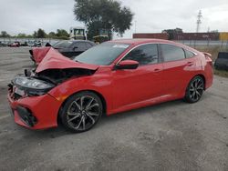 2019 Honda Civic SI en venta en Orlando, FL