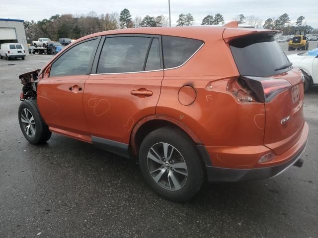 2016 Toyota Rav4 XLE