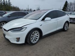 Tesla Vehiculos salvage en venta: 2017 Tesla Model X