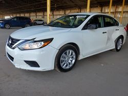 Salvage cars for sale at Phoenix, AZ auction: 2016 Nissan Altima 2.5