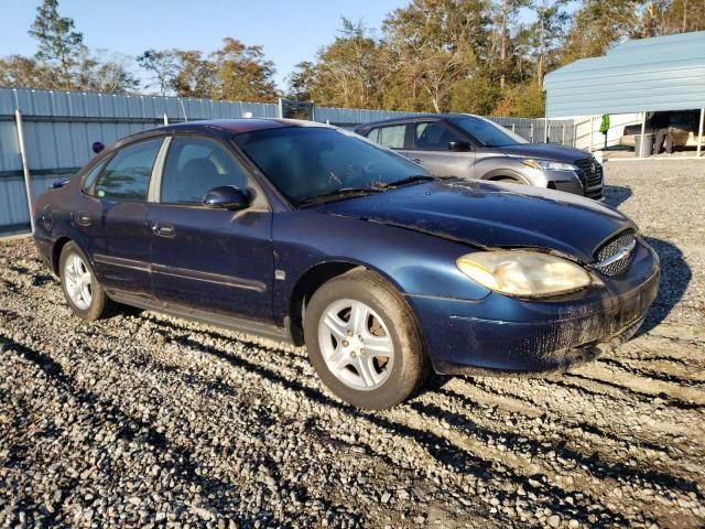 2001 Ford Taurus SEL