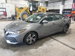 Nissan salvage cars for sale: 2022 Nissan Sentra SV