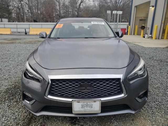 2018 Infiniti Q50 Luxe