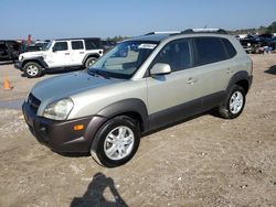 Salvage cars for sale at Houston, TX auction: 2006 Hyundai Tucson GLS