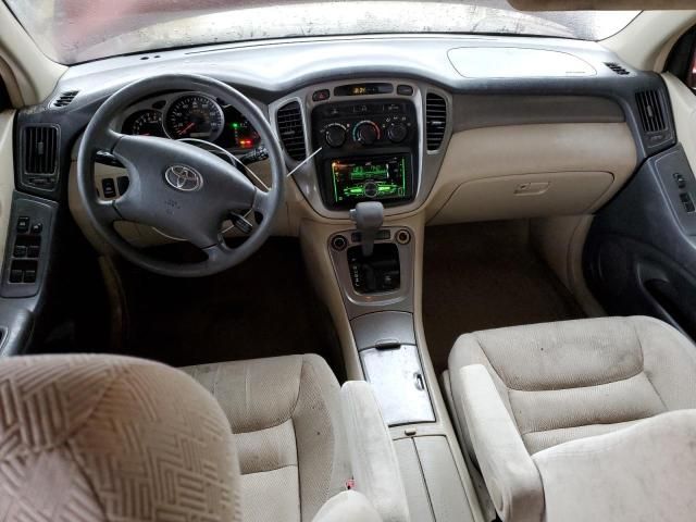 2002 Toyota Highlander Limited