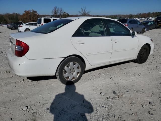 2004 Toyota Camry LE