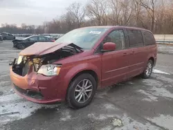 Dodge salvage cars for sale: 2015 Dodge Grand Caravan SXT