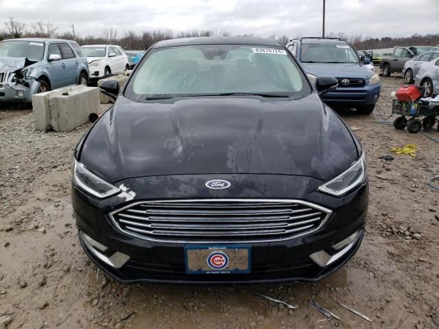 2017 Ford Fusion Titanium