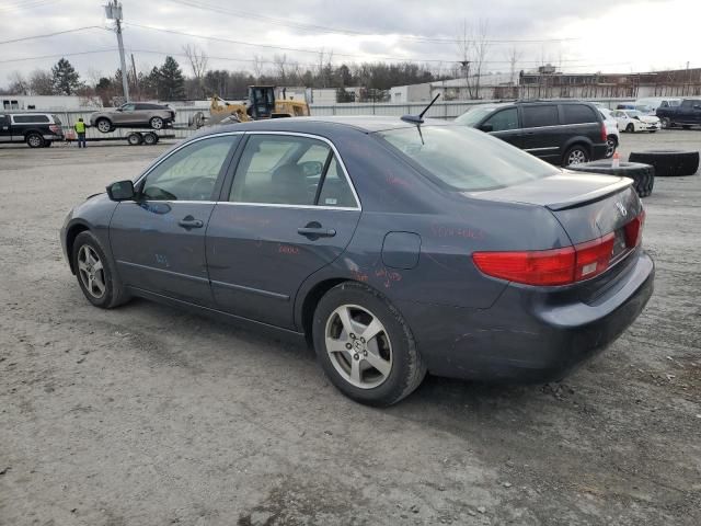 2005 Honda Accord Hybrid