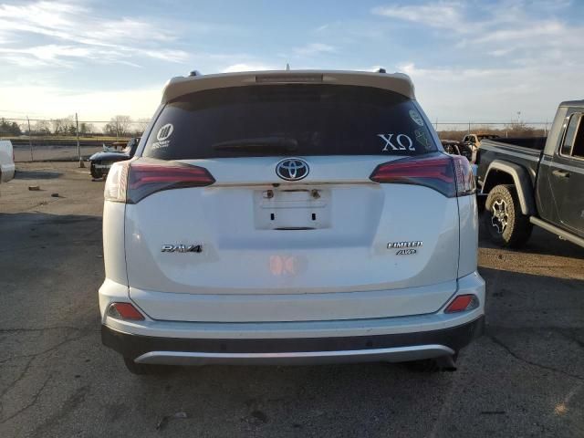 2016 Toyota Rav4 Limited