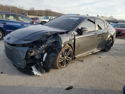 Salvage cars for sale at Lebanon, TN auction: 2025 Toyota Camry XSE