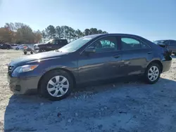 Salvage cars for sale at Loganville, GA auction: 2011 Toyota Camry Base