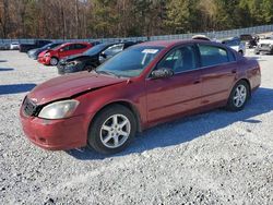 Nissan salvage cars for sale: 2006 Nissan Altima S