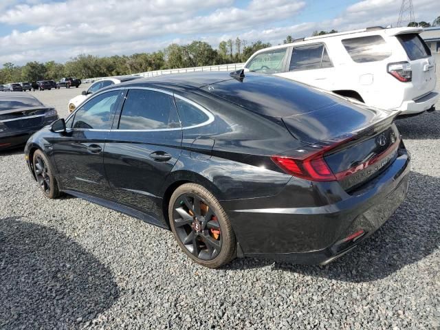 2022 Hyundai Sonata N Line