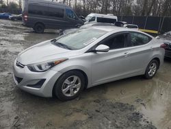 Salvage Cars with No Bids Yet For Sale at auction: 2015 Hyundai Elantra SE