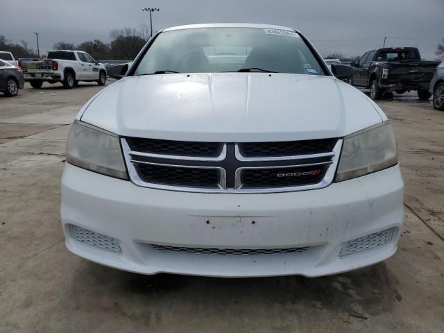 2014 Dodge Avenger SE