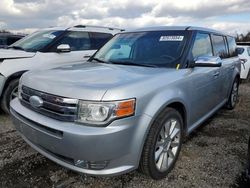 Ford salvage cars for sale: 2012 Ford Flex Limited