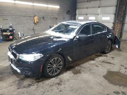 BMW salvage cars for sale: 2019 BMW 530 I