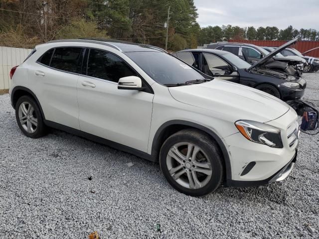 2017 Mercedes-Benz GLA 250 4matic