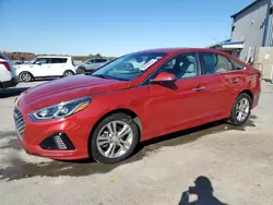 Salvage cars for sale at Memphis, TN auction: 2019 Hyundai Sonata Limited