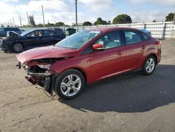 Salvage cars for sale at Miami, FL auction: 2014 Ford Focus SE