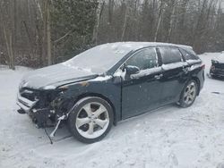 Salvage cars for sale at Cookstown, ON auction: 2013 Toyota Venza LE