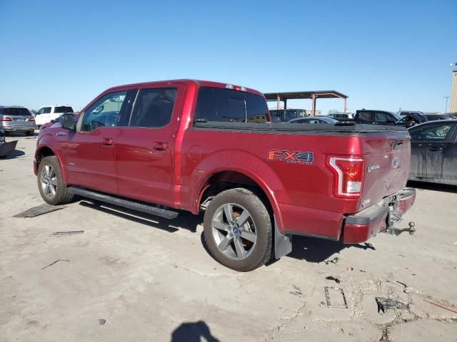 2017 Ford F150 Supercrew