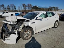 Salvage cars for sale at Spartanburg, SC auction: 2016 KIA Optima LX