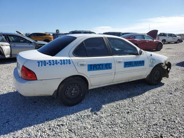 2005 Nissan Sentra 1.8