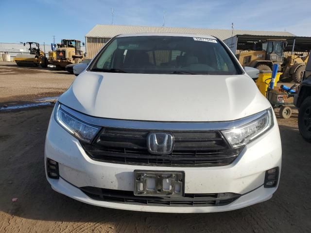 2022 Honda Odyssey EXL