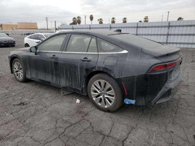 2021 Toyota Mirai XLE