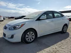 2017 Hyundai Accent SE en venta en West Palm Beach, FL