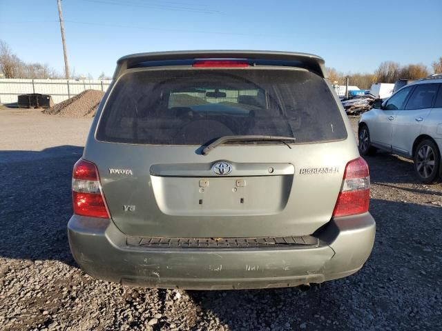 2007 Toyota Highlander Sport