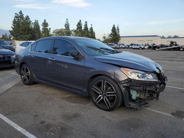 2016 Honda Accord Sport