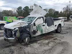 Salvage cars for sale at Savannah, GA auction: 2022 Ford F350 Super Duty