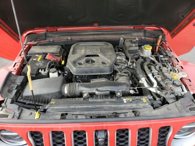 2021 Jeep Wrangler Unlimited Sahara 4XE