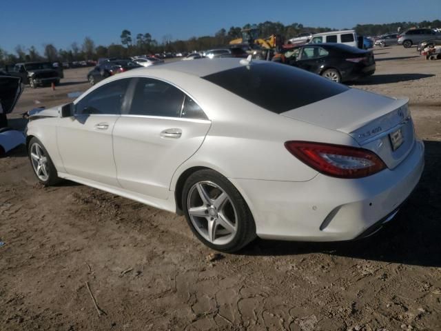 2015 Mercedes-Benz CLS 400 4matic