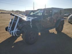 2016 Jeep Wrangler Unlimited Sport en venta en Colorado Springs, CO