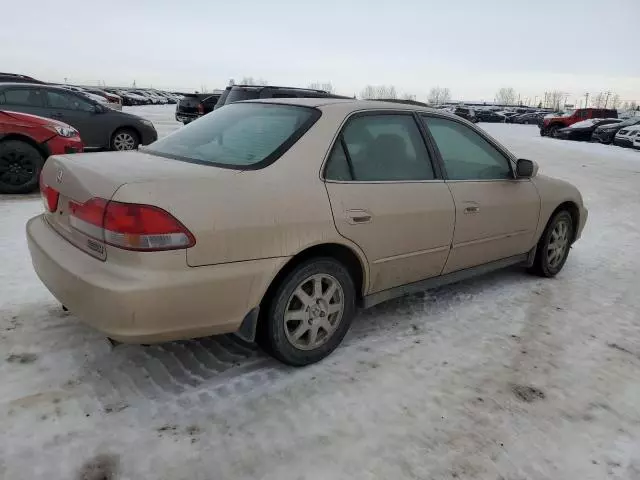 2002 Honda Accord SE