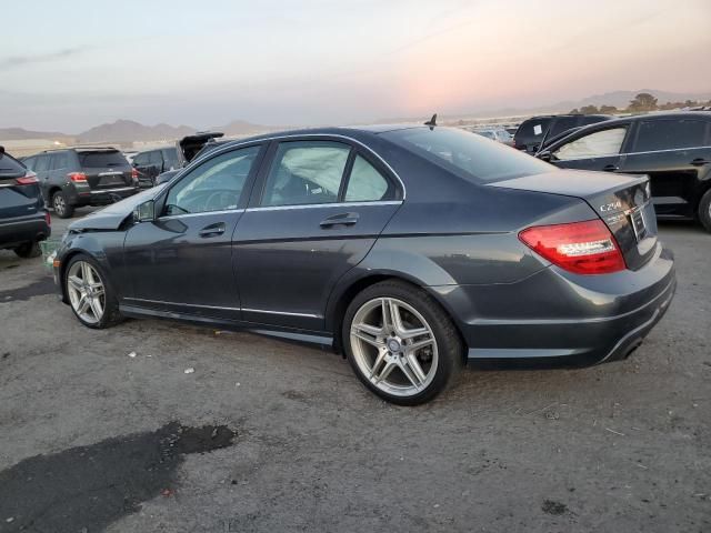 2013 Mercedes-Benz C 250