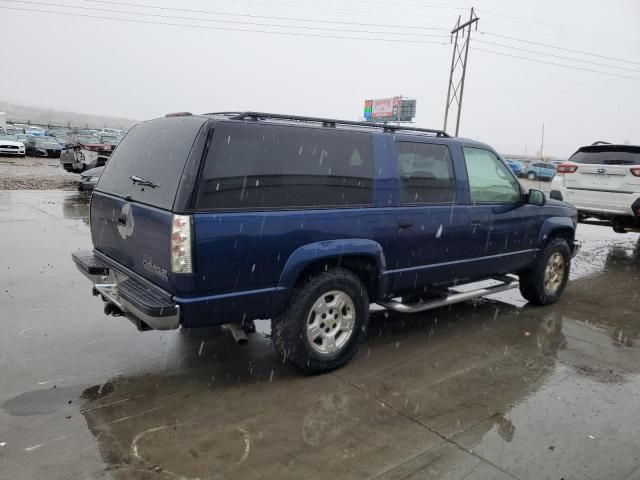 1996 Chevrolet Suburban K1500