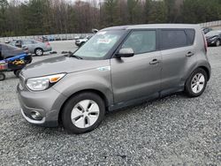 KIA salvage cars for sale: 2016 KIA Soul EV +