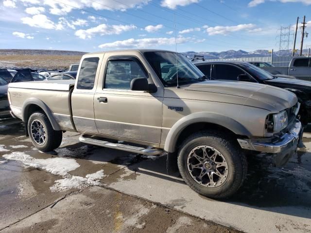 2001 Ford Ranger Super Cab